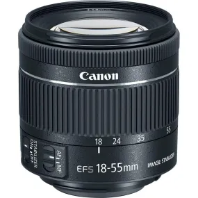 Canon 18-55mm f/4-5.6 EF-S IS STM Lens