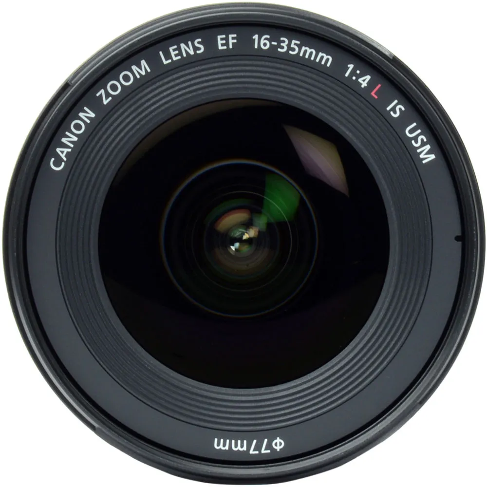 Canon EF 16-35mm f/4 IS USM Lens