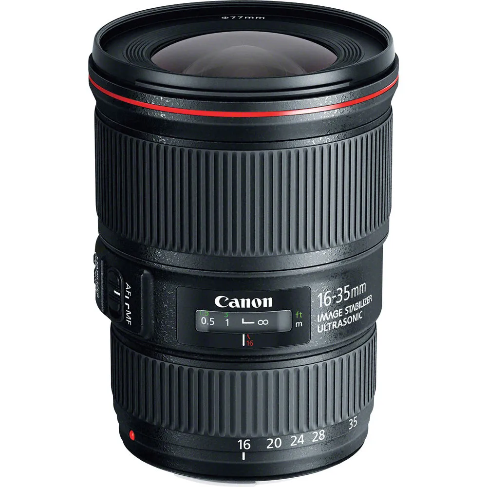 Canon EF 16-35mm f/4 IS USM Lens