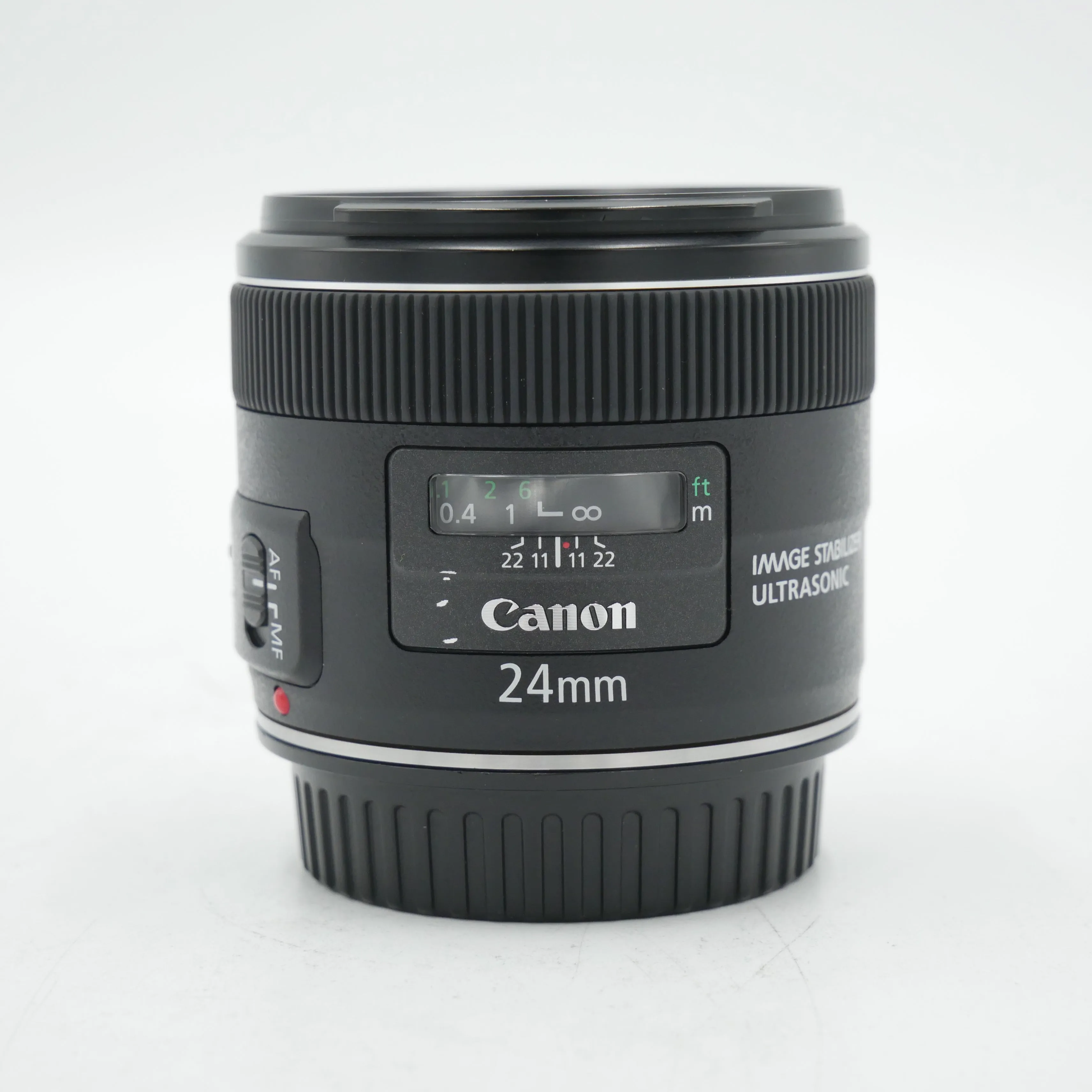 Canon EF 24mm f/2.8 IS USM Lens *USED*