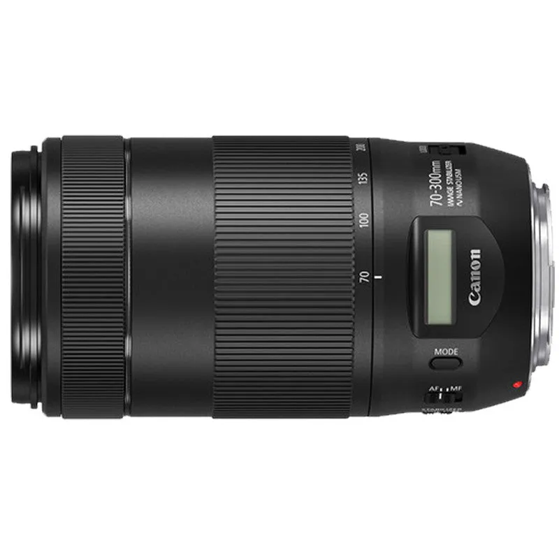 Canon EF 70-300mm f/4-5.6 IS II USM Full-Frame Telephoto Zoom Lens   Filter Accessory Kit