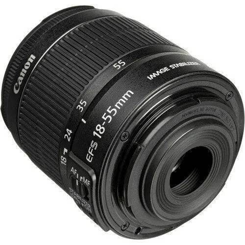 Canon EF-S 18-55mm f/3.5-5.6 IS II Lens