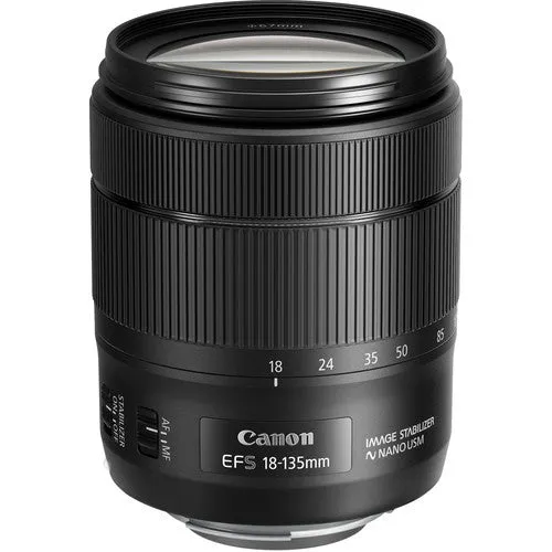 Canon EF-S 18–135mm f/3.5–5.6 IS USM