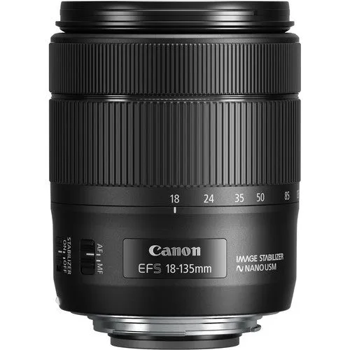 Canon EF-S 18–135mm f/3.5–5.6 IS USM