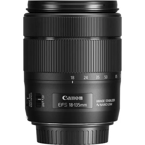 Canon EF-S 18–135mm f/3.5–5.6 IS USM