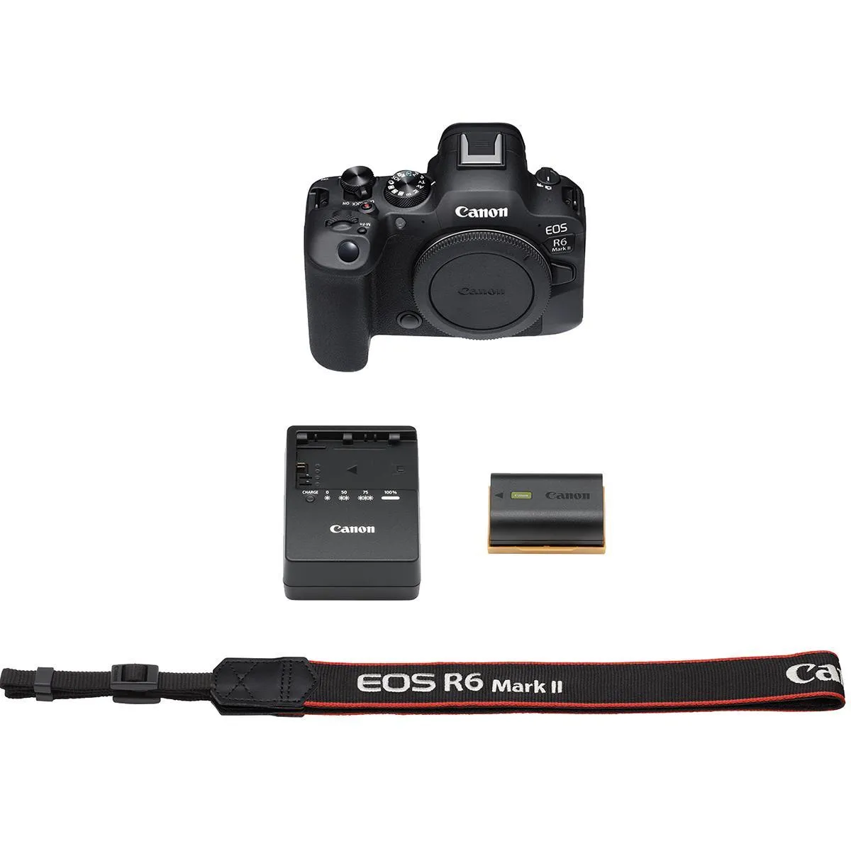 Canon EOS R6 Mark II Mirrorless Camera Body