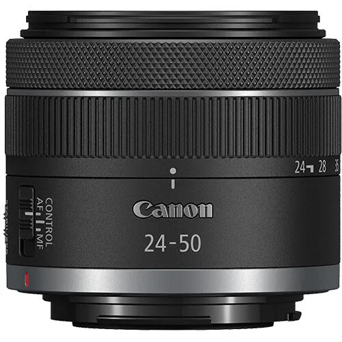 Canon RF 24-50mm f/4.5-6.3 IS STM Lens (Canon RF)