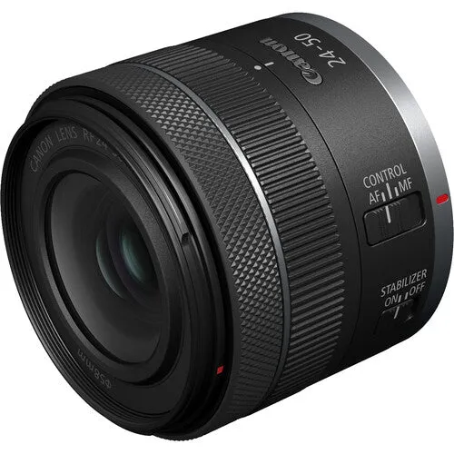 Canon RF 24-50mm f/4.5-6.3 IS STM Lens (Canon RF)