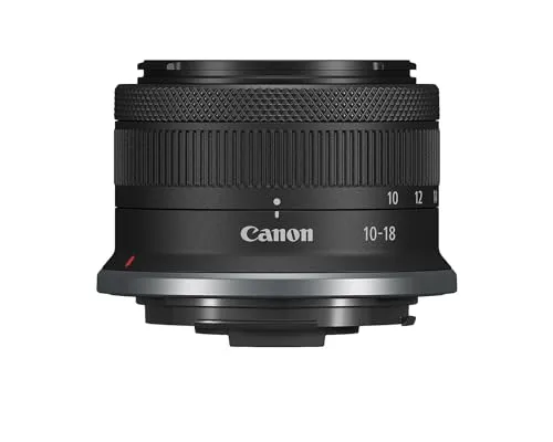 Canon RF-S 10-18mm f/4.5-6.3 IS STM Lens - Canon RF