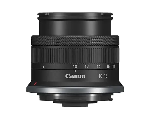 Canon RF-S 10-18mm f/4.5-6.3 IS STM Lens - Canon RF