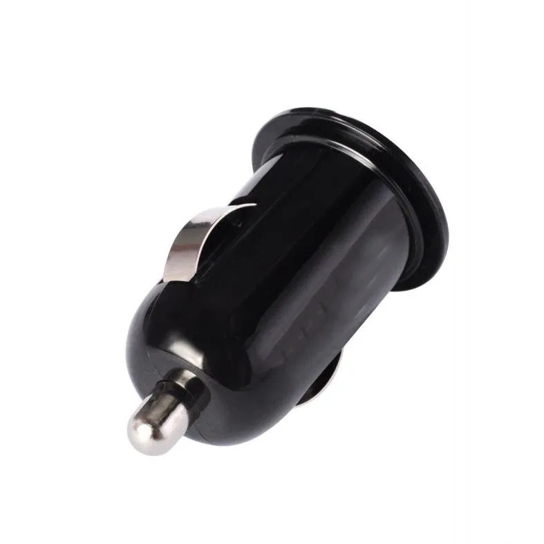 Car Charger 1 Amp 5 Watt with 2 USB ports & High quality Micro USB Cable