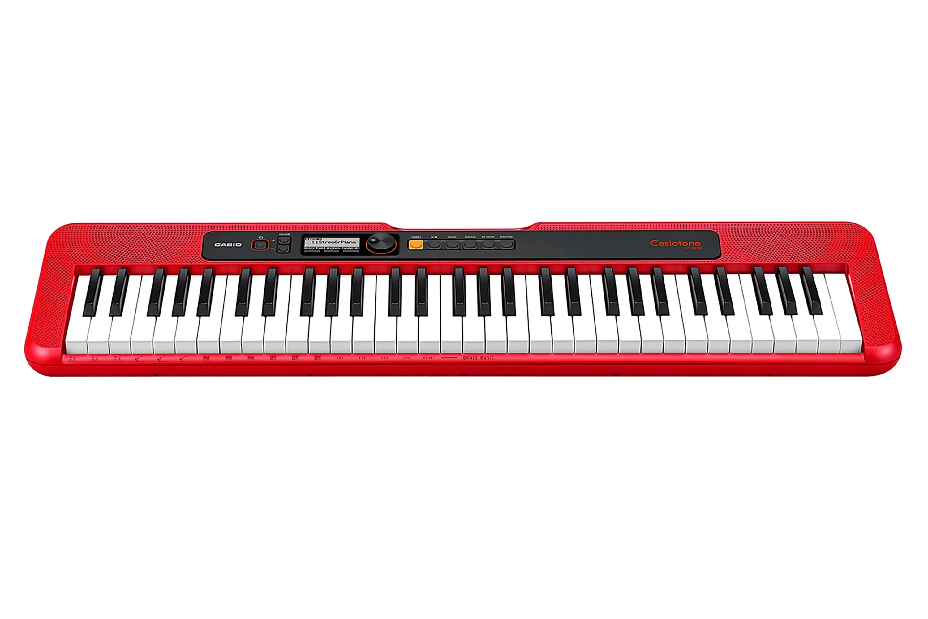 Casio CT-S200RD 61-Key Digital Keyboard - Red