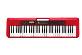 Casio CT-S200RD 61-Key Digital Keyboard - Red