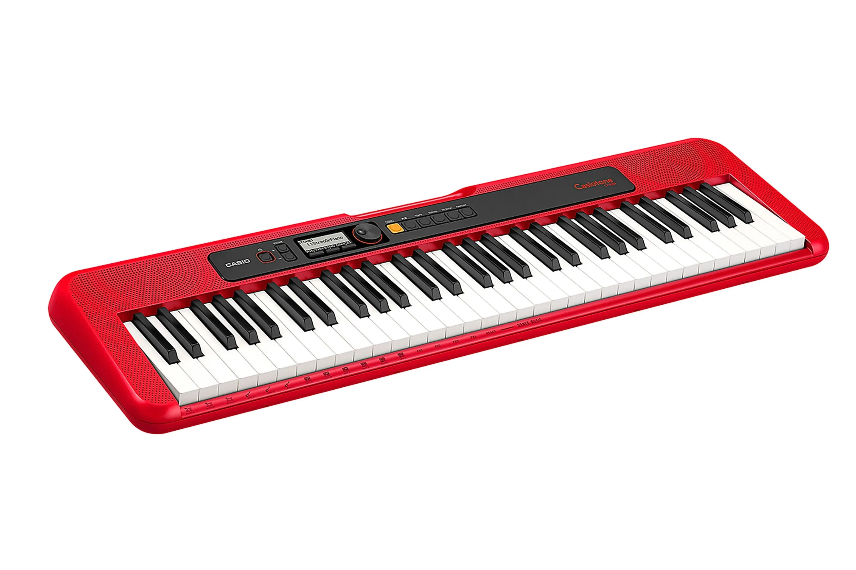 Casio CT-S200RD 61-Key Digital Keyboard - Red