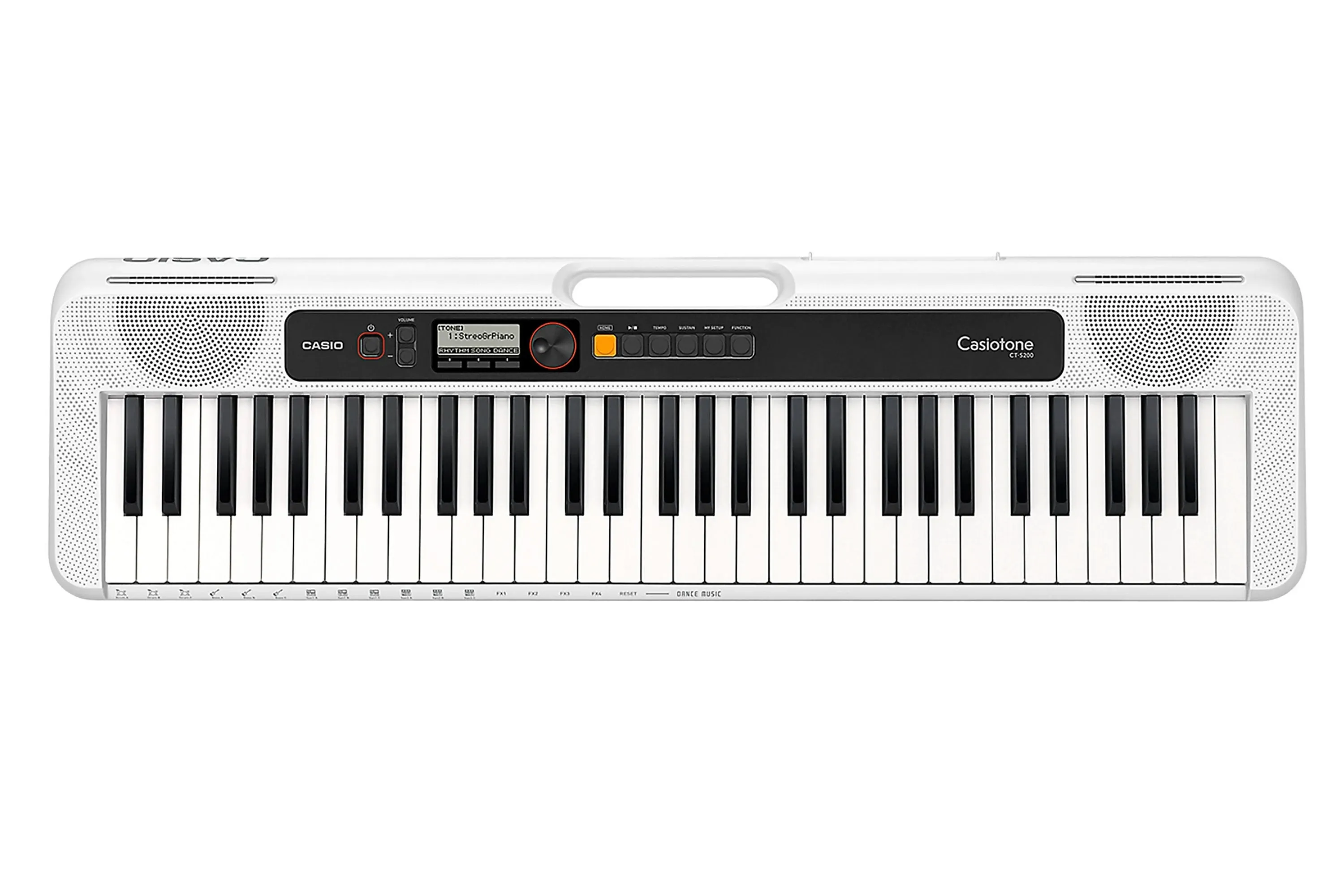 Casio CT-S200WE 61-Key Digital Keyboard - White