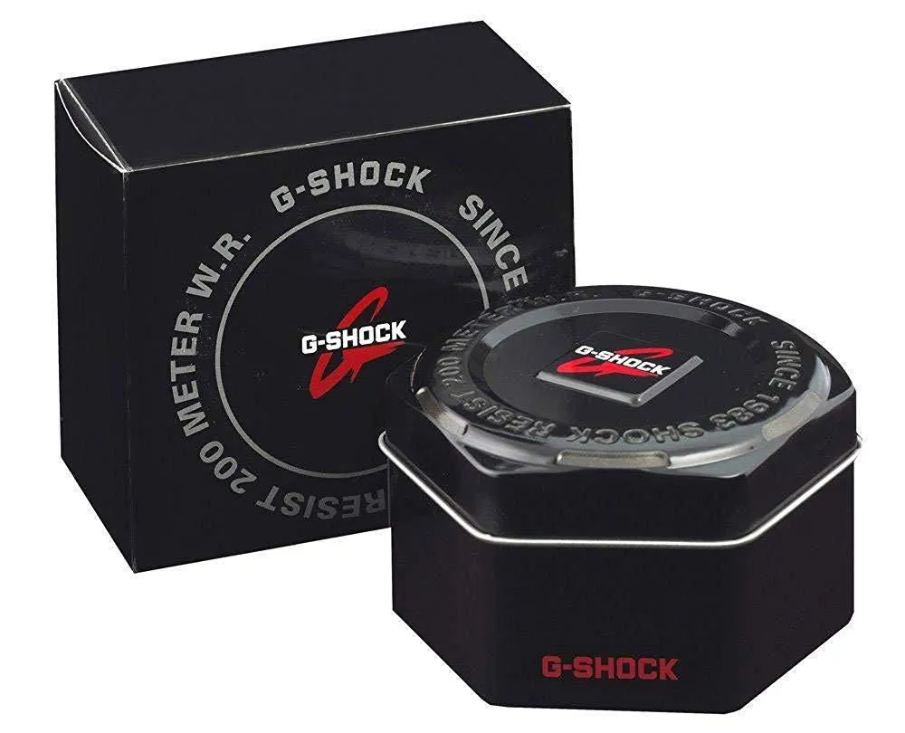 Casio G Shock GA 110LP Vintage Bezel White Resin Band Watch