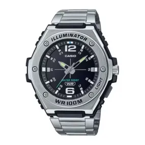 Casio illuminator Standard Stainless Steel Watch MWA-100HD-1AVDF