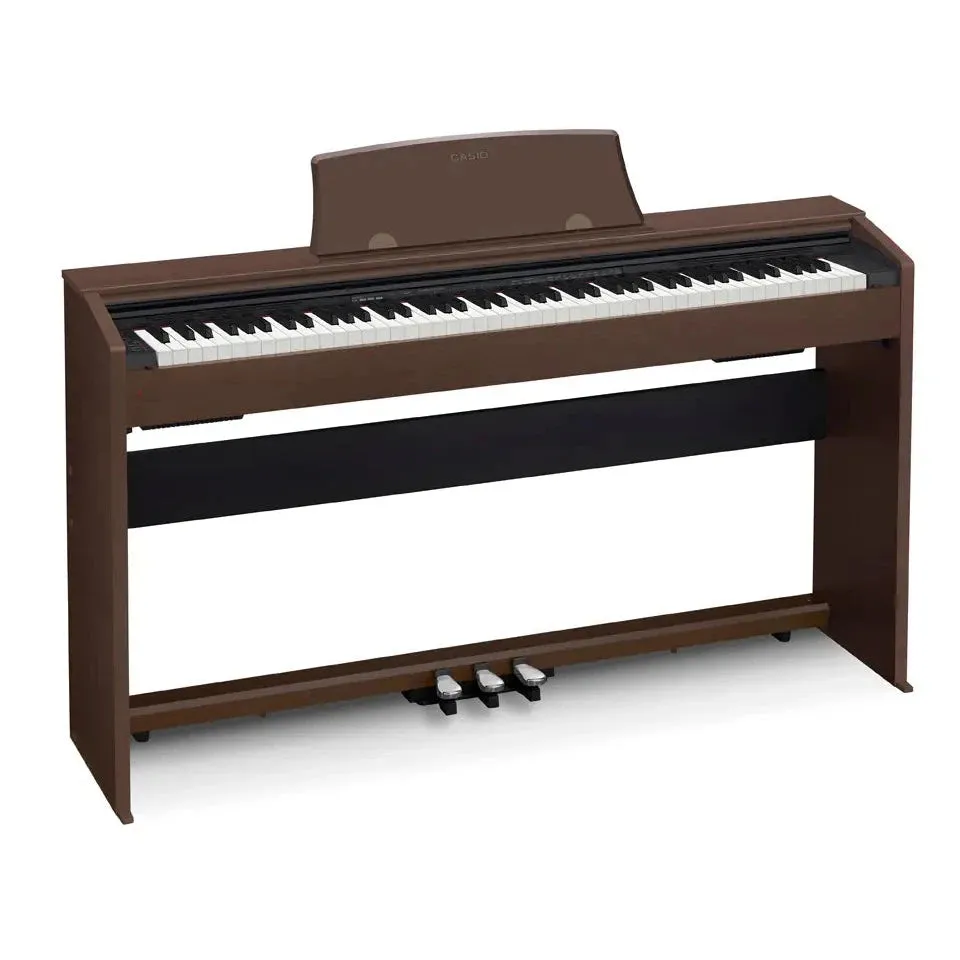 Casio Privia Digital Piano PX-770BN in Brown