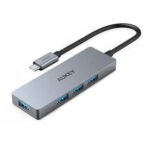 CB-C62 USB C to 4 Port USB 3.1 Aluminium Hub