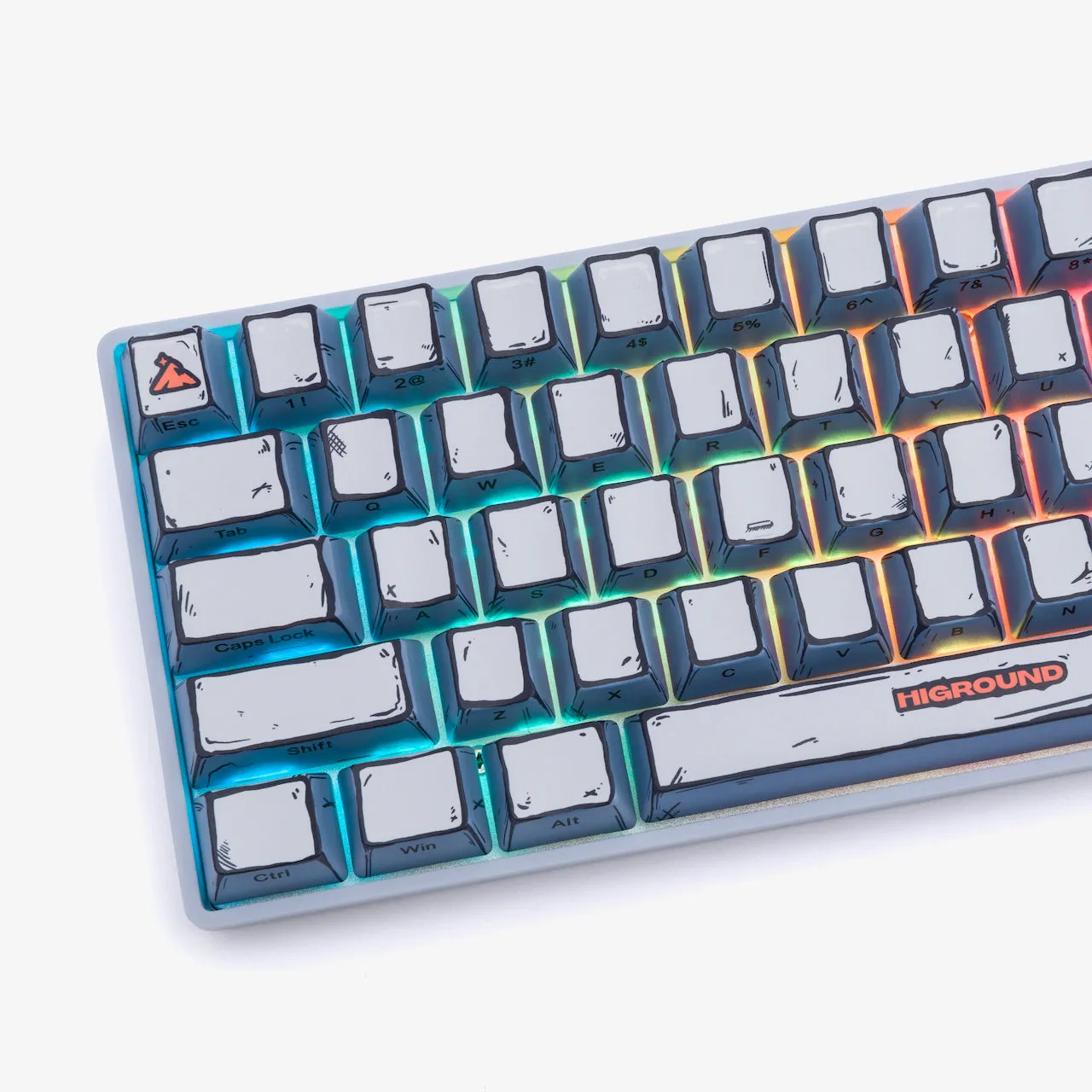 CELSHADE Base 65  Keyboard - GRAY