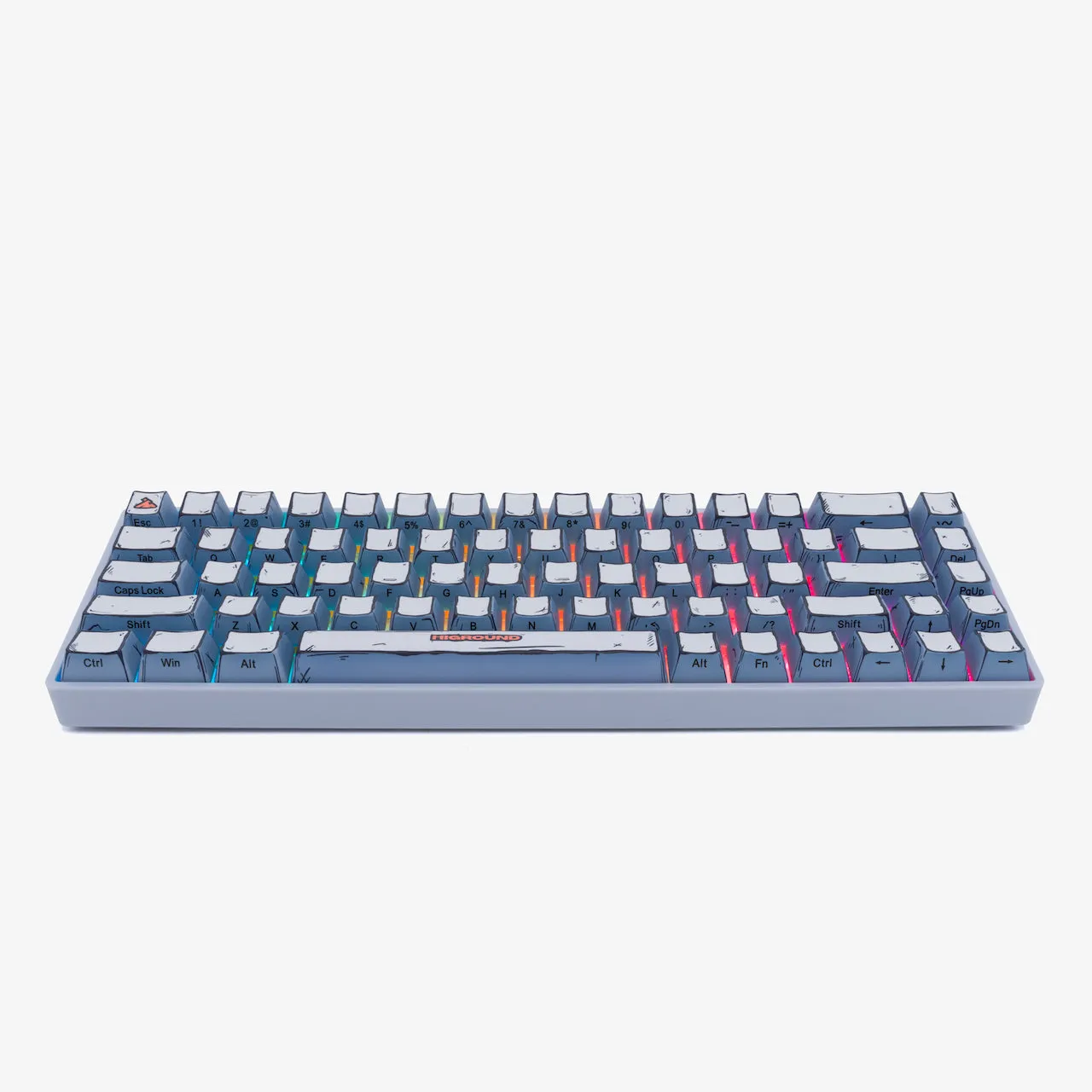 CELSHADE Base 65  Keyboard - GRAY