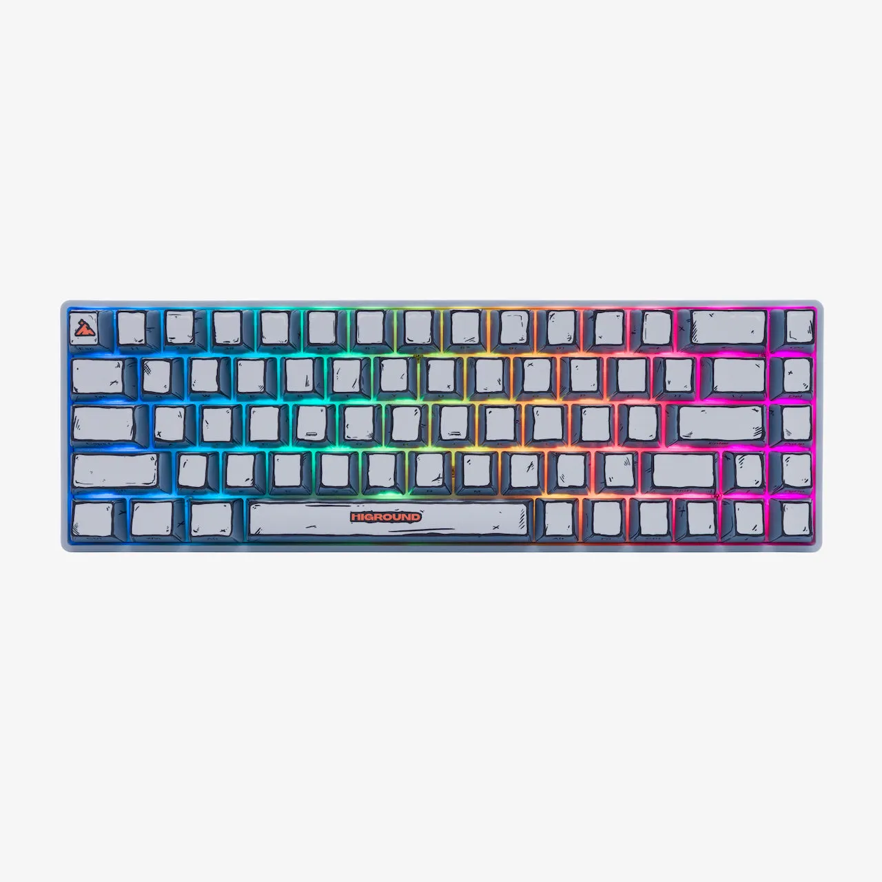 CELSHADE Base 65  Keyboard - GRAY