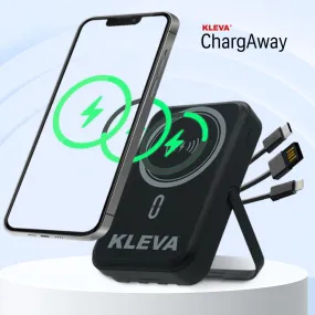 [CHECKOUT EXCLUSIVE] ChargAway 5-in-1 Compact Wireless Power Bank