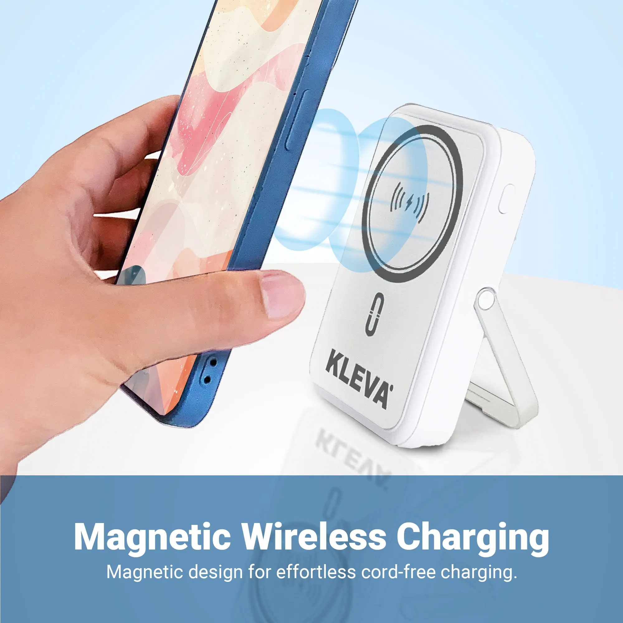 [CHECKOUT EXCLUSIVE] ChargAway 5-in-1 Compact Wireless Power Bank