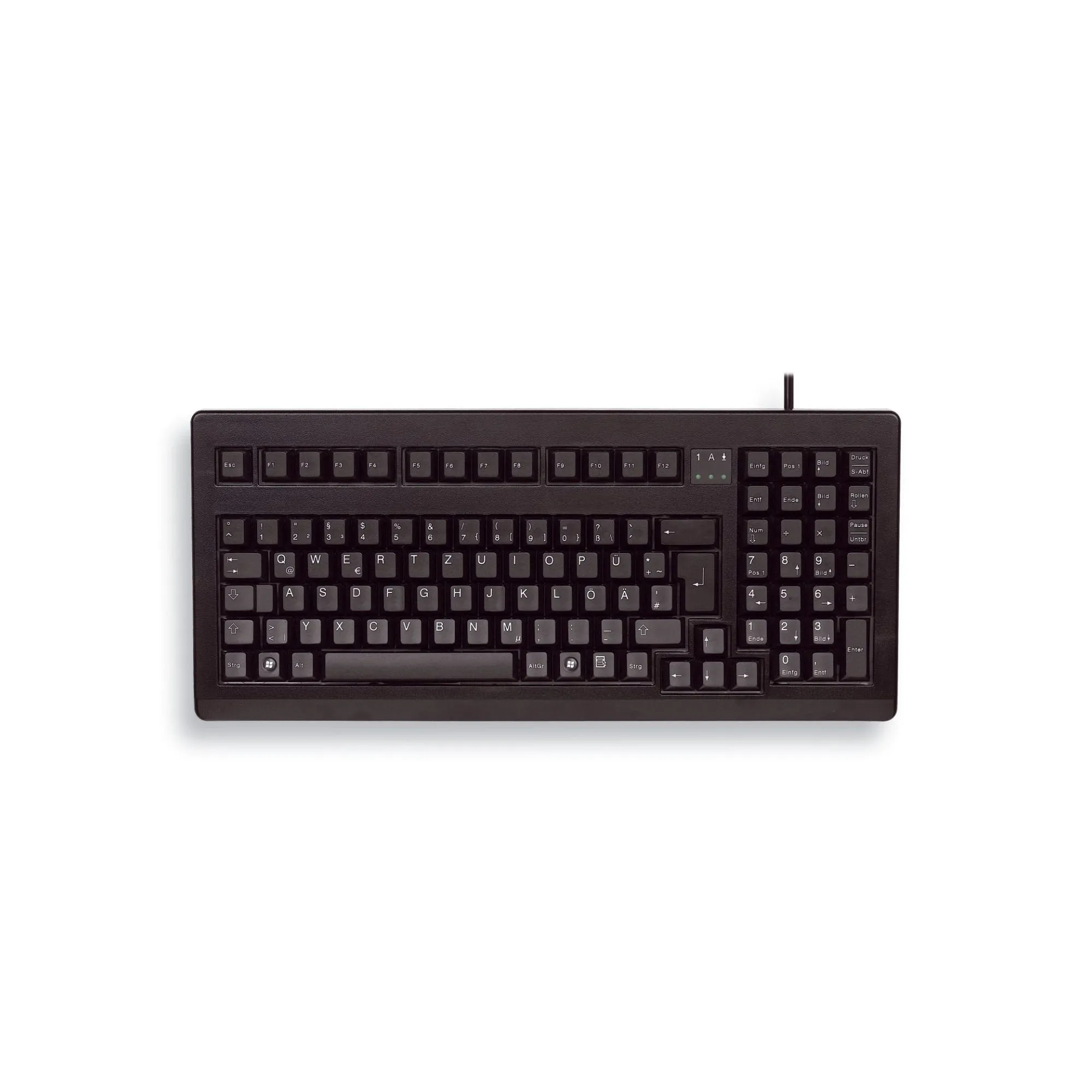 CHERRY G80-1800 PS2 Compact Keyboard