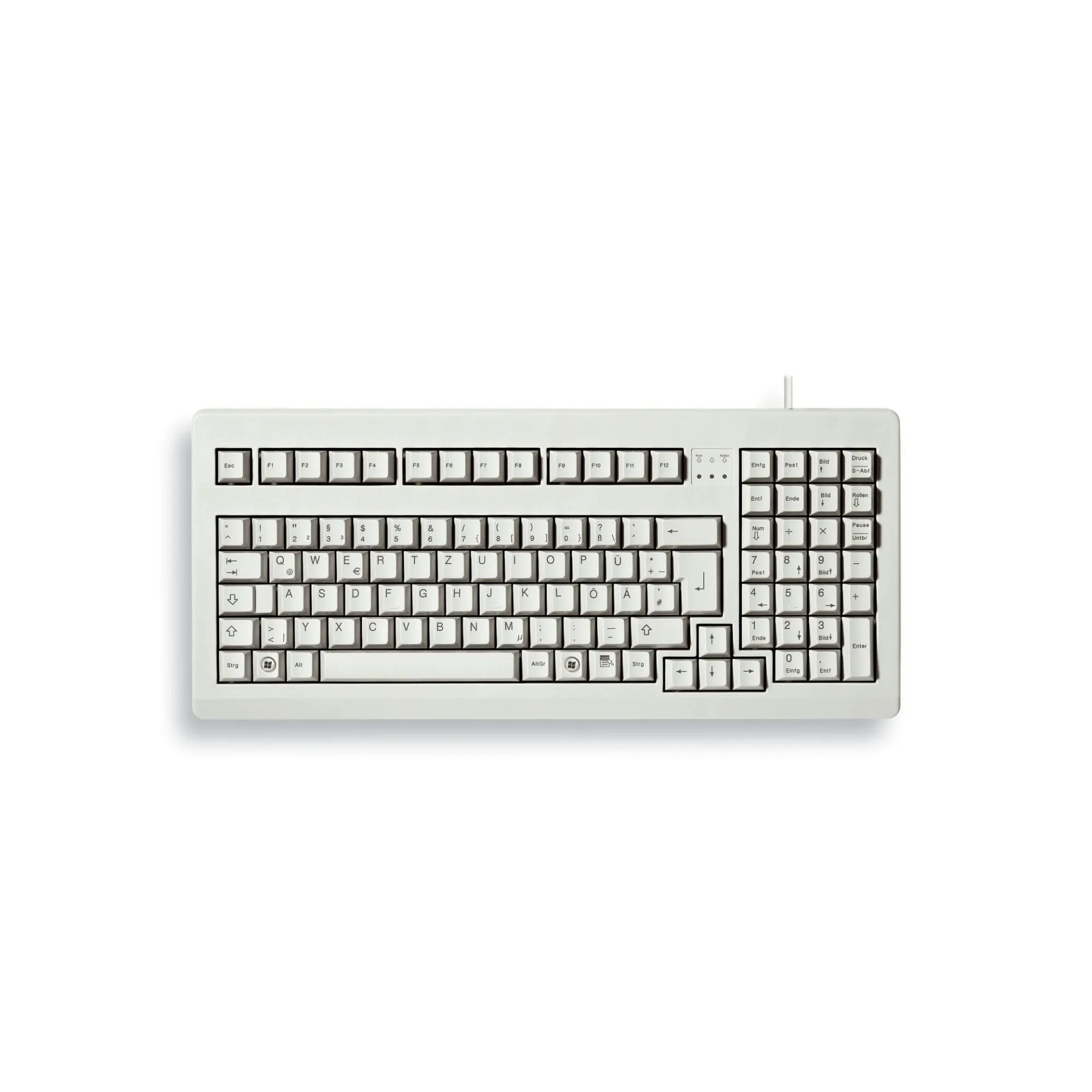 CHERRY G80-1800 PS2 Compact Keyboard