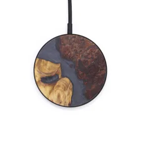 Circle Wood Resin Wireless Charger - Alexina (Artist Pick, 606105)