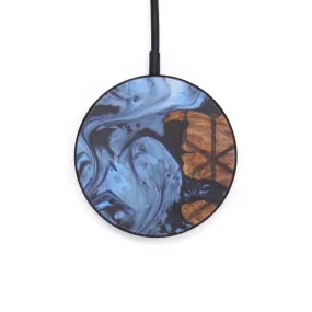 Circle Wood Resin Wireless Charger - Arlee (Pattern, 609029)