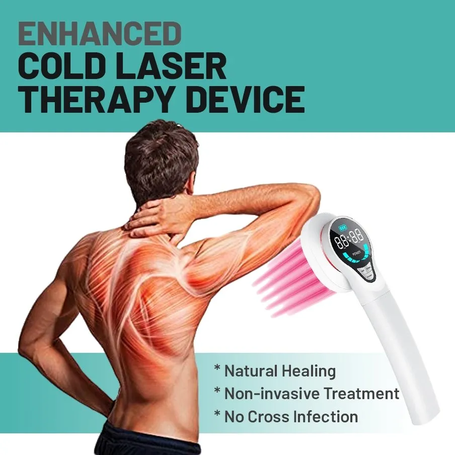 Cold Light Handheld Laser Therapy Device