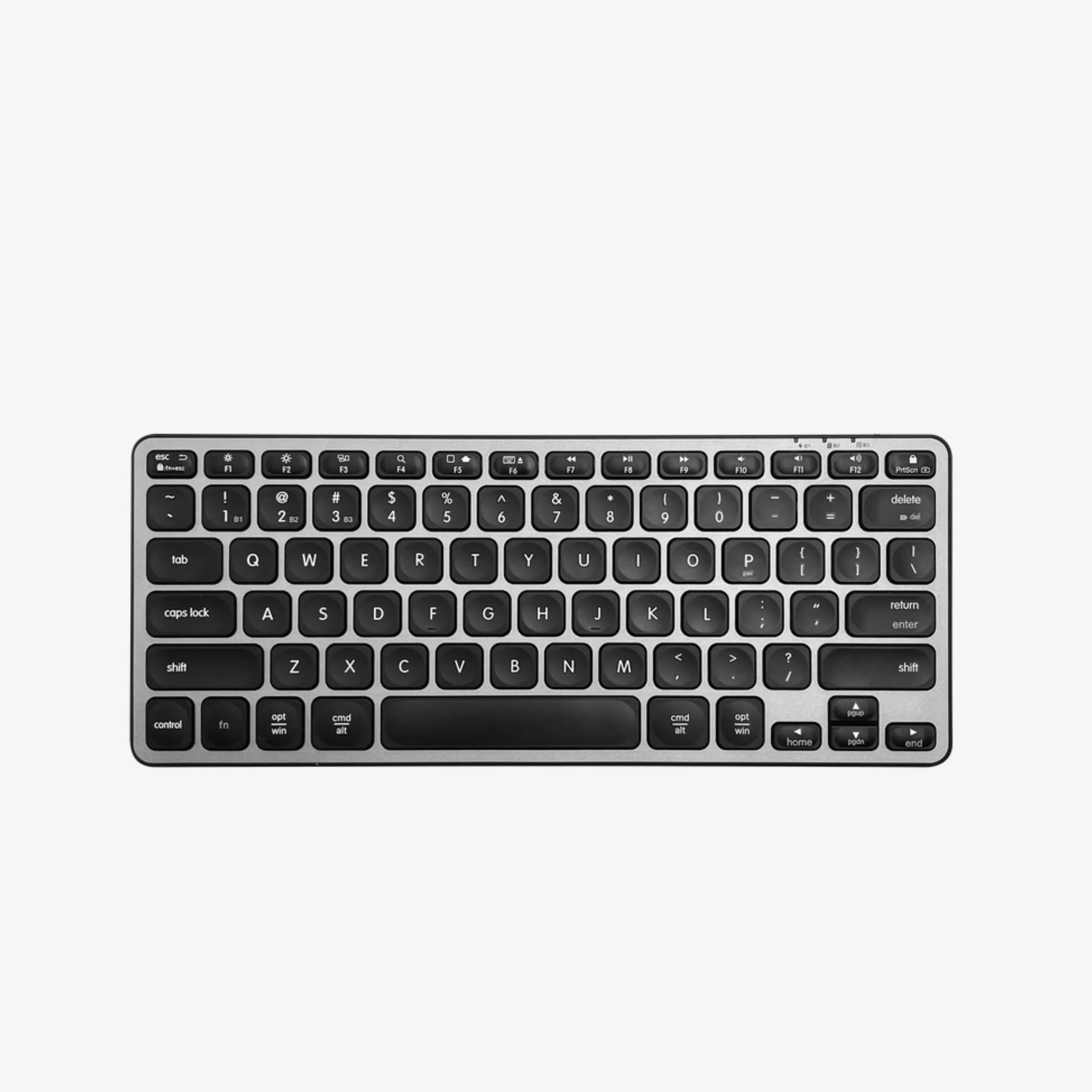 Compact Bluetooth Keyboard for Mac (Space Gray)