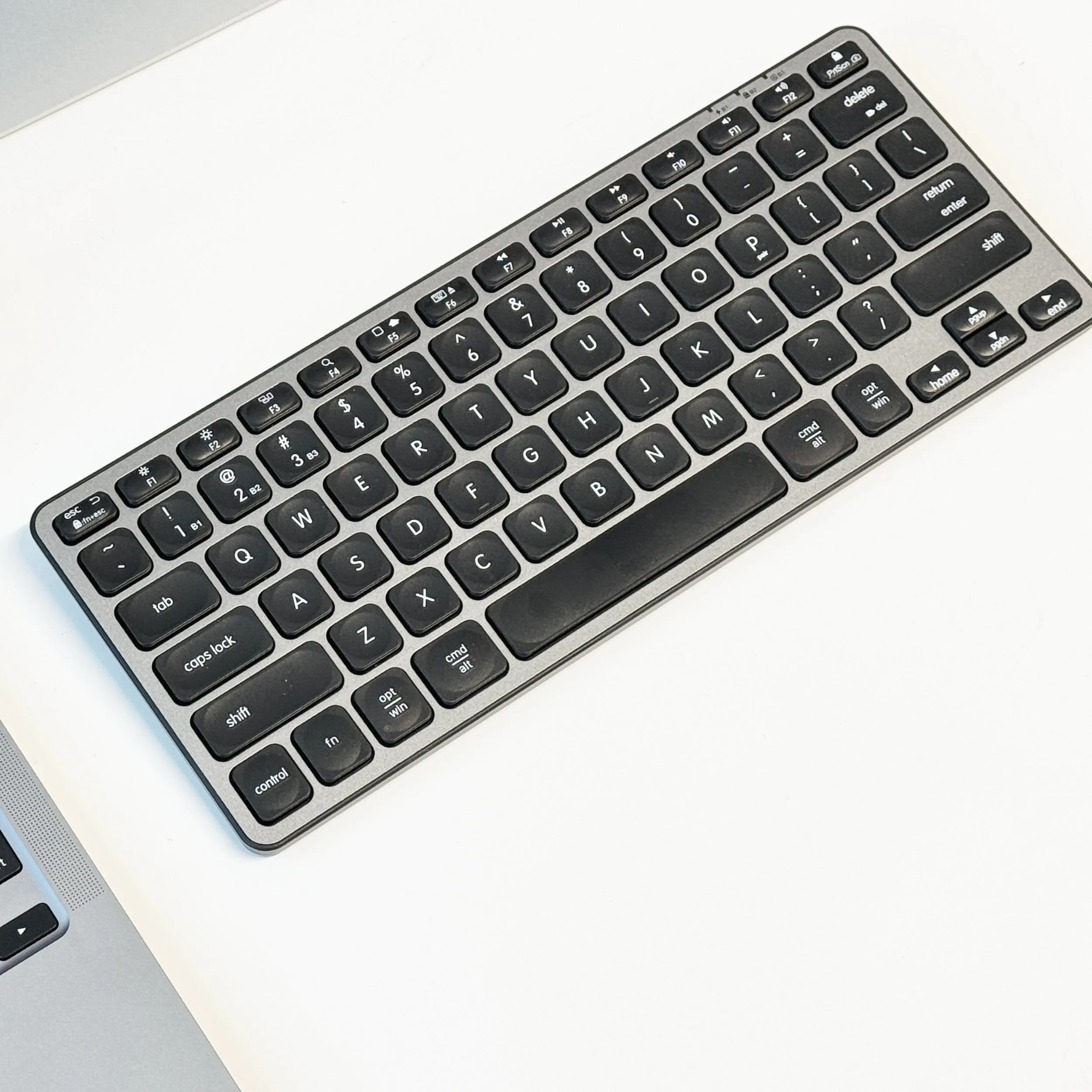 Compact Bluetooth Keyboard for Mac (Space Gray)