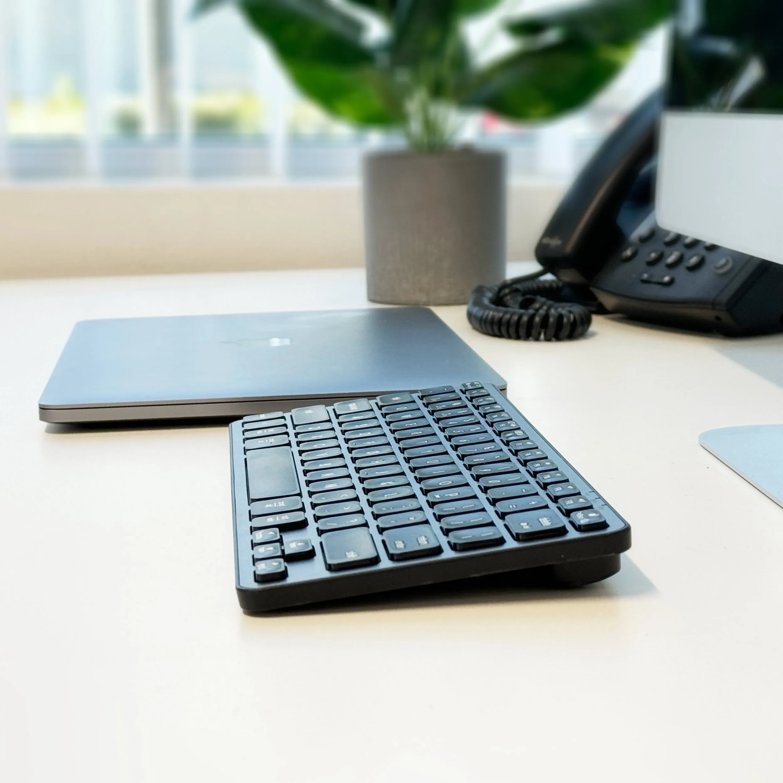 Compact Bluetooth Keyboard for Mac (Space Gray)