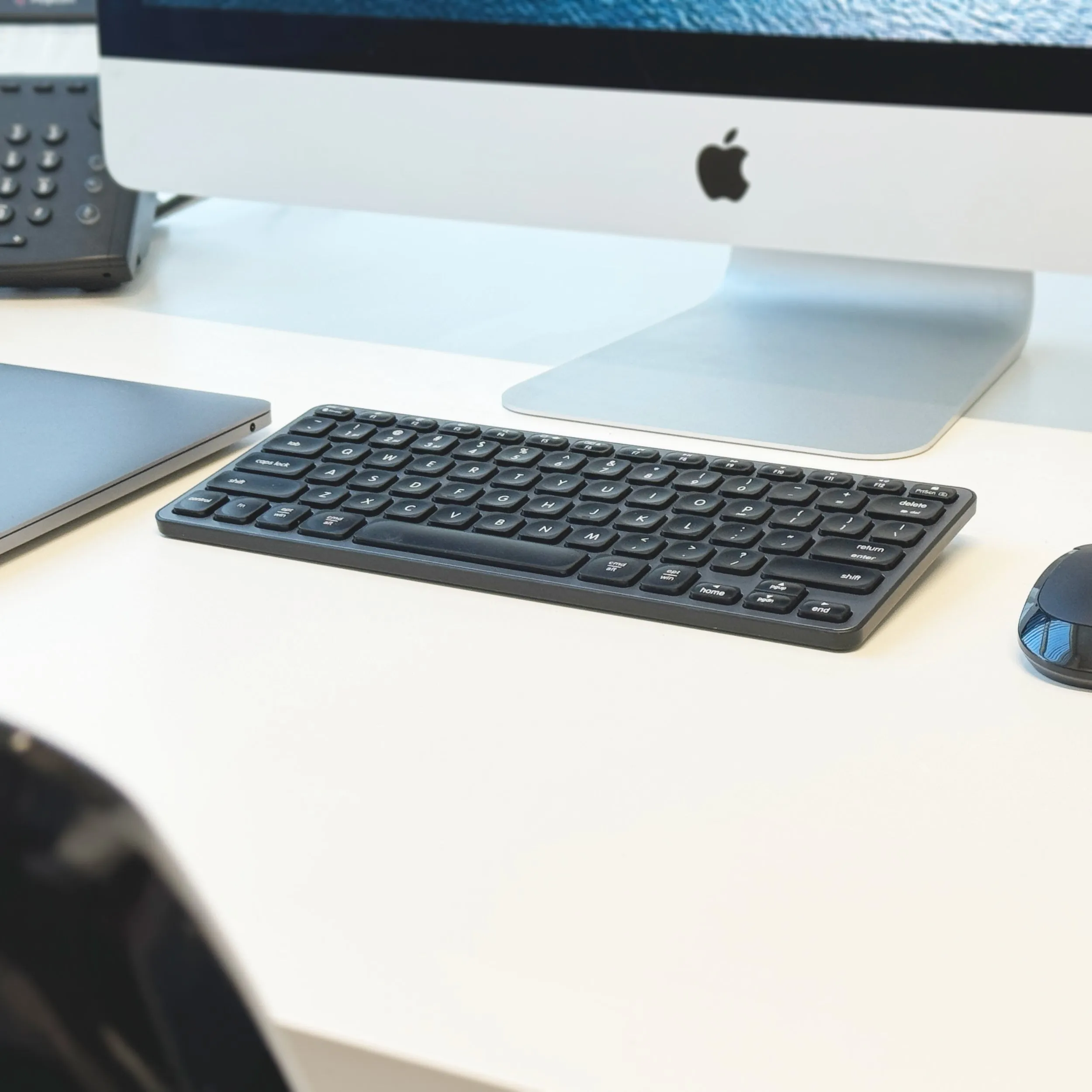 Compact Bluetooth Keyboard for Mac (Space Gray)