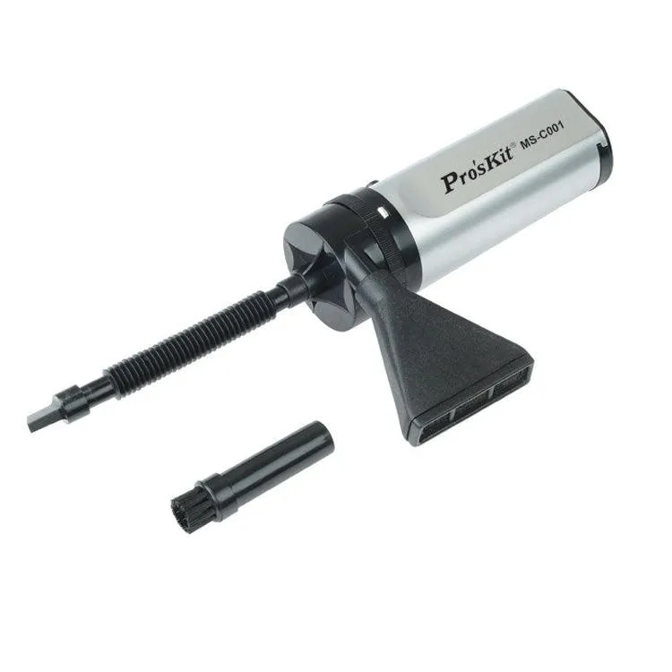 Compact Mini Vacuum Cleaner for Keyboards and Electronics - Pro'sKit MS-C001 Dust Collector