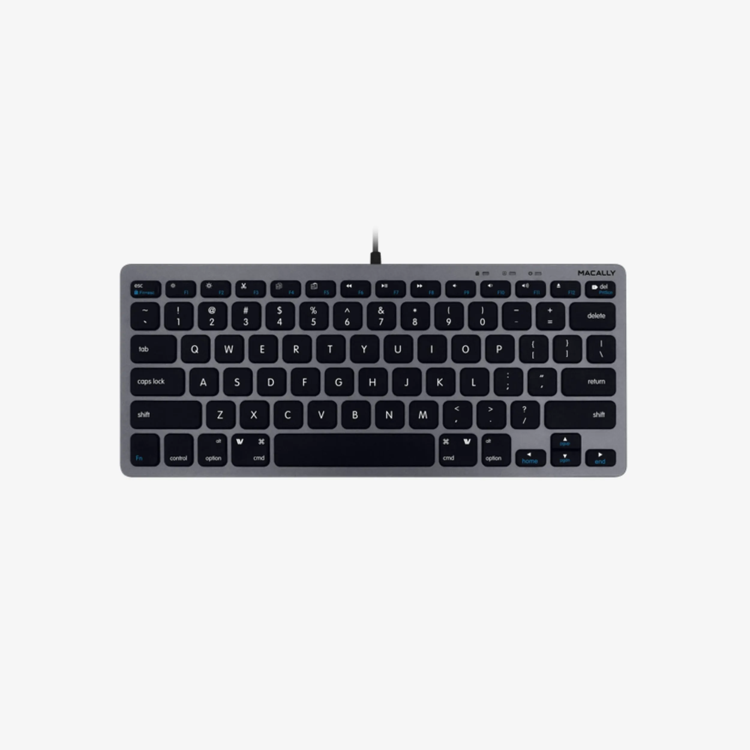 Compact USB Keyboard For Mac (Space Gray)