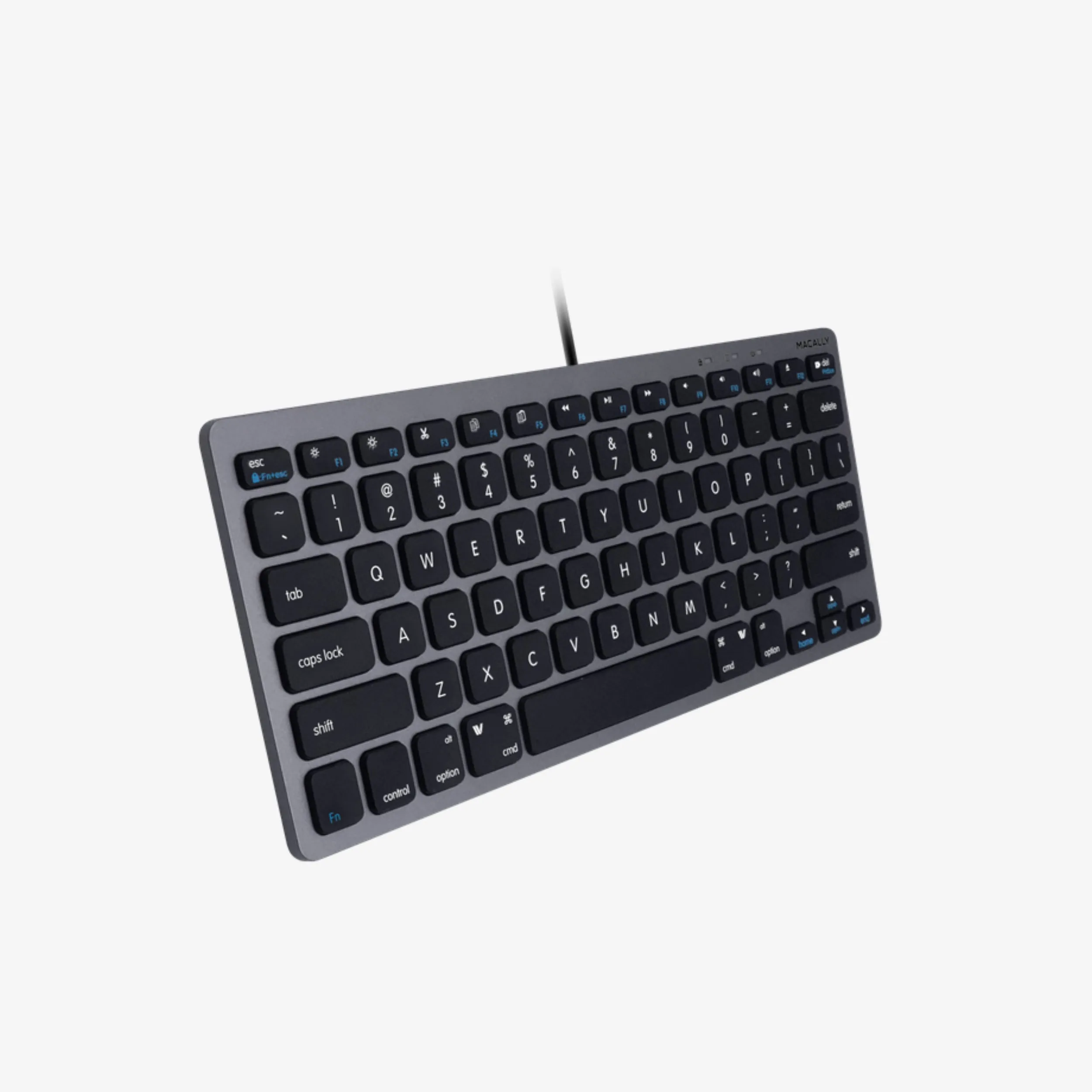 Compact USB Keyboard For Mac (Space Gray)