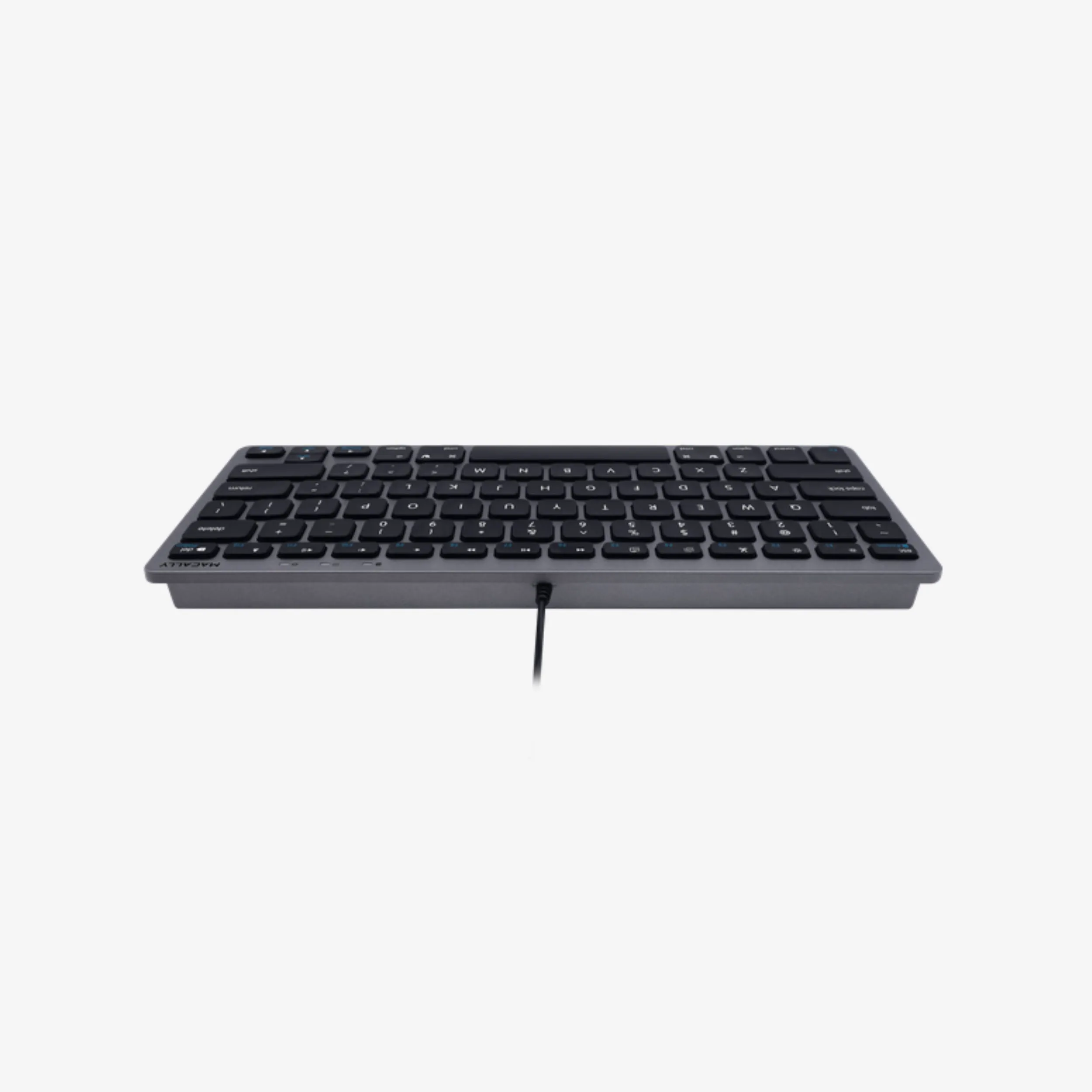 Compact USB Keyboard For Mac (Space Gray)