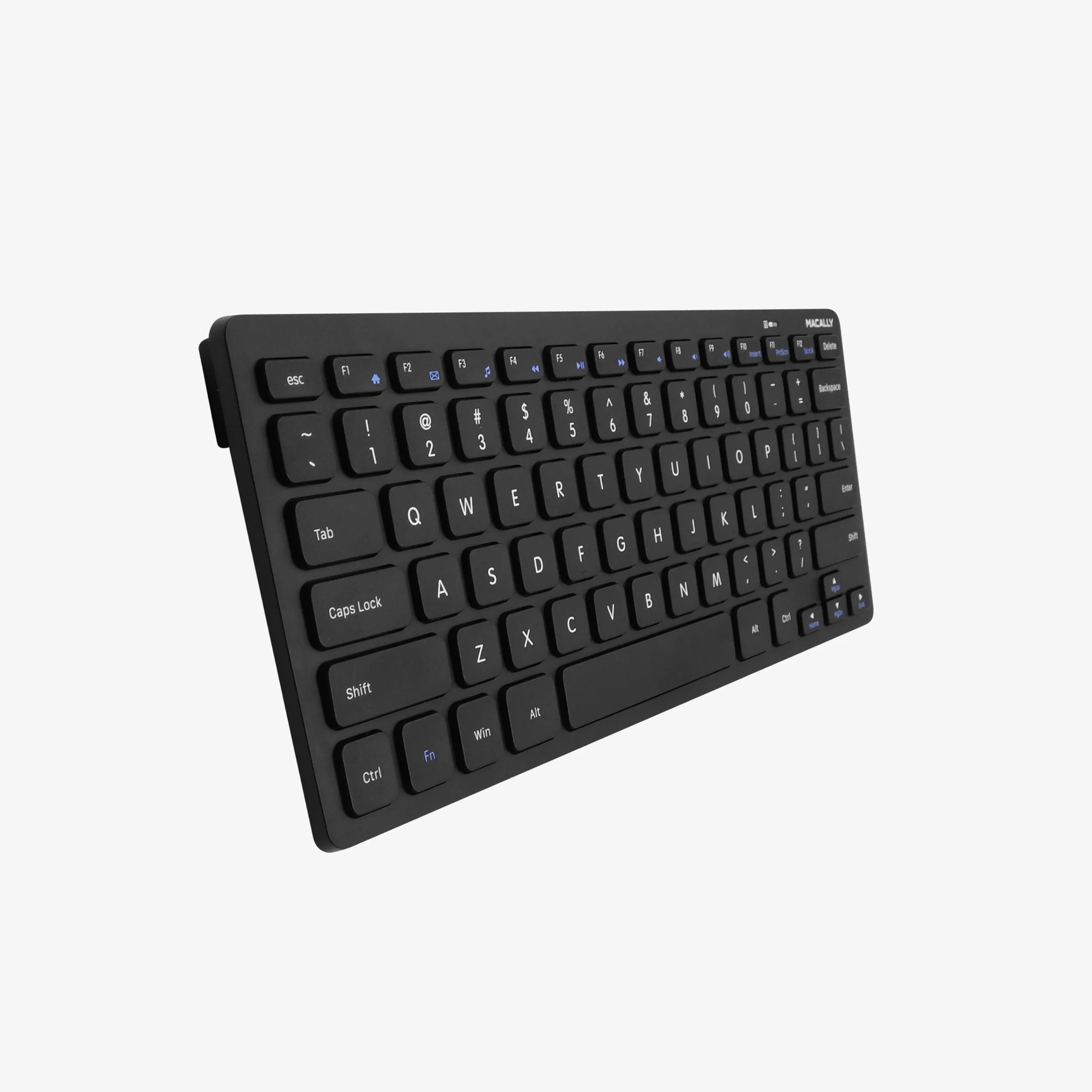 Compact Wireless Keyboard For Windows PC (Black)