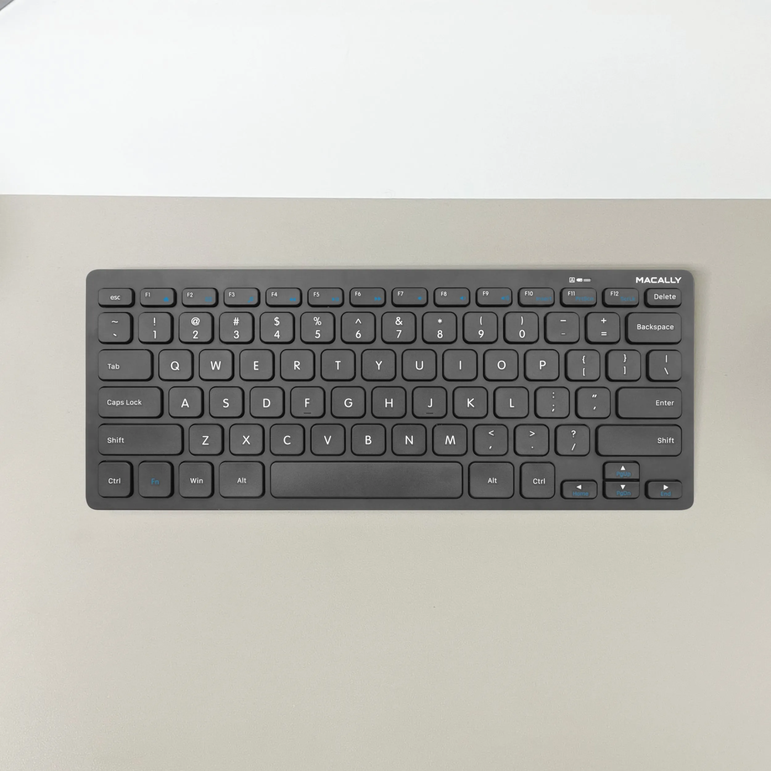 Compact Wireless Keyboard For Windows PC (Black)