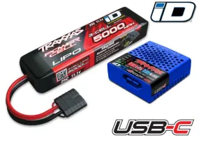 Completer Pack 3S USB-C 2985 Charger with 2872X 5000mAh 11.1V 3S LiPo 2985-3s