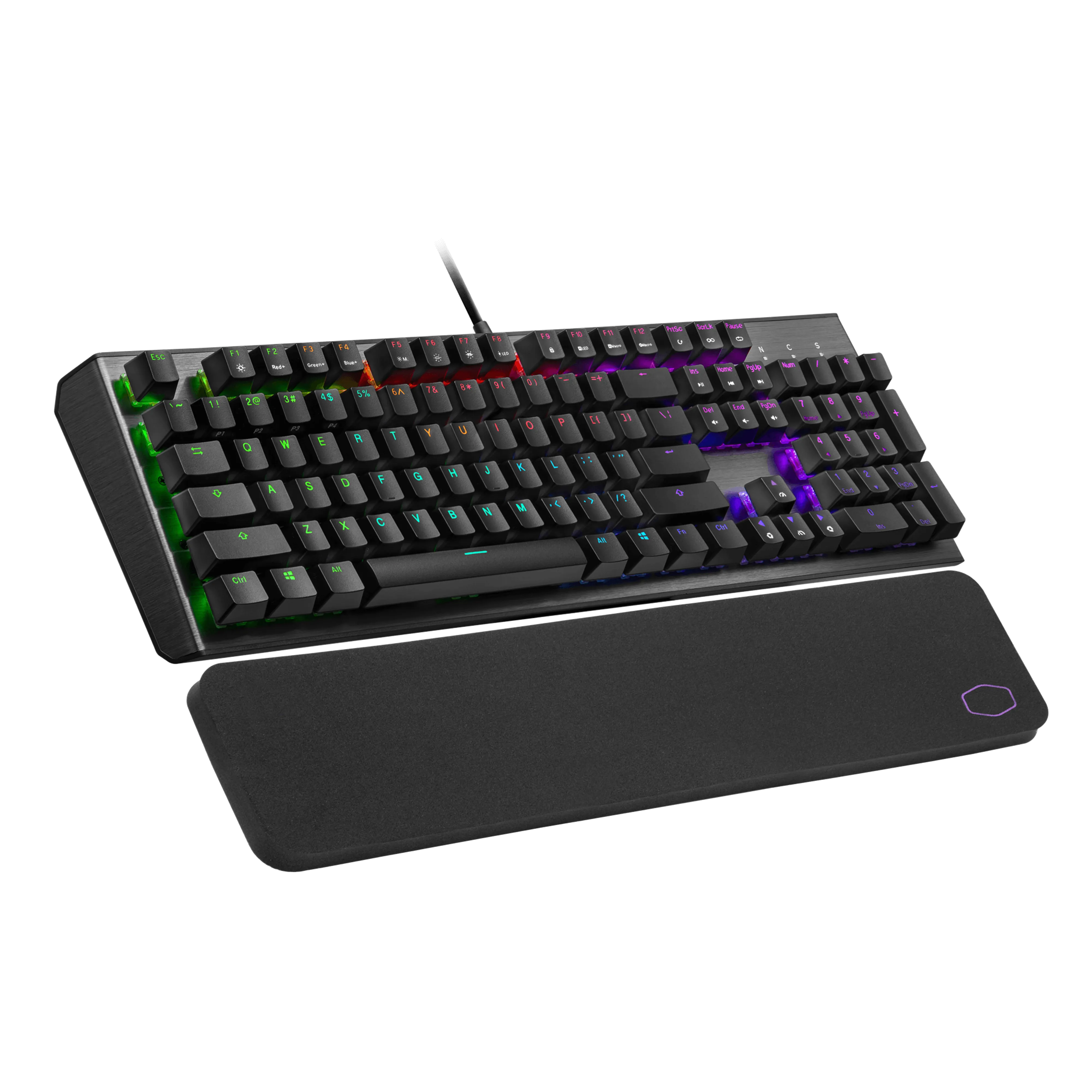 COOLER MASTER CK550 V2 MECHANICAL GAMING KEYBOARD BROWN SWITCH