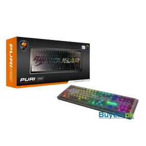 Cougar Puri Rgb Mechanical Gaming Keyboard - the Gamer’s Ultimate Rgb Weapon