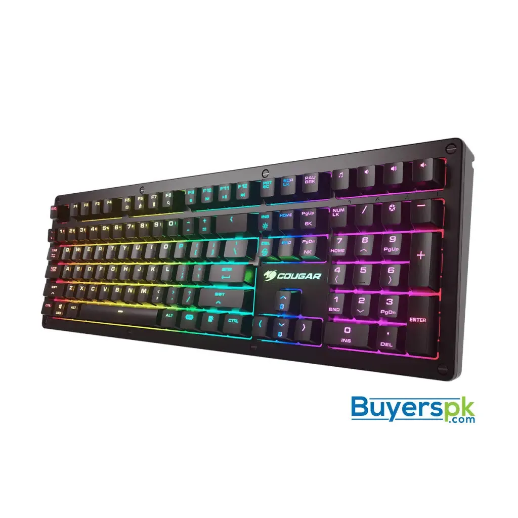 Cougar Puri Rgb Mechanical Gaming Keyboard - the Gamer’s Ultimate Rgb Weapon