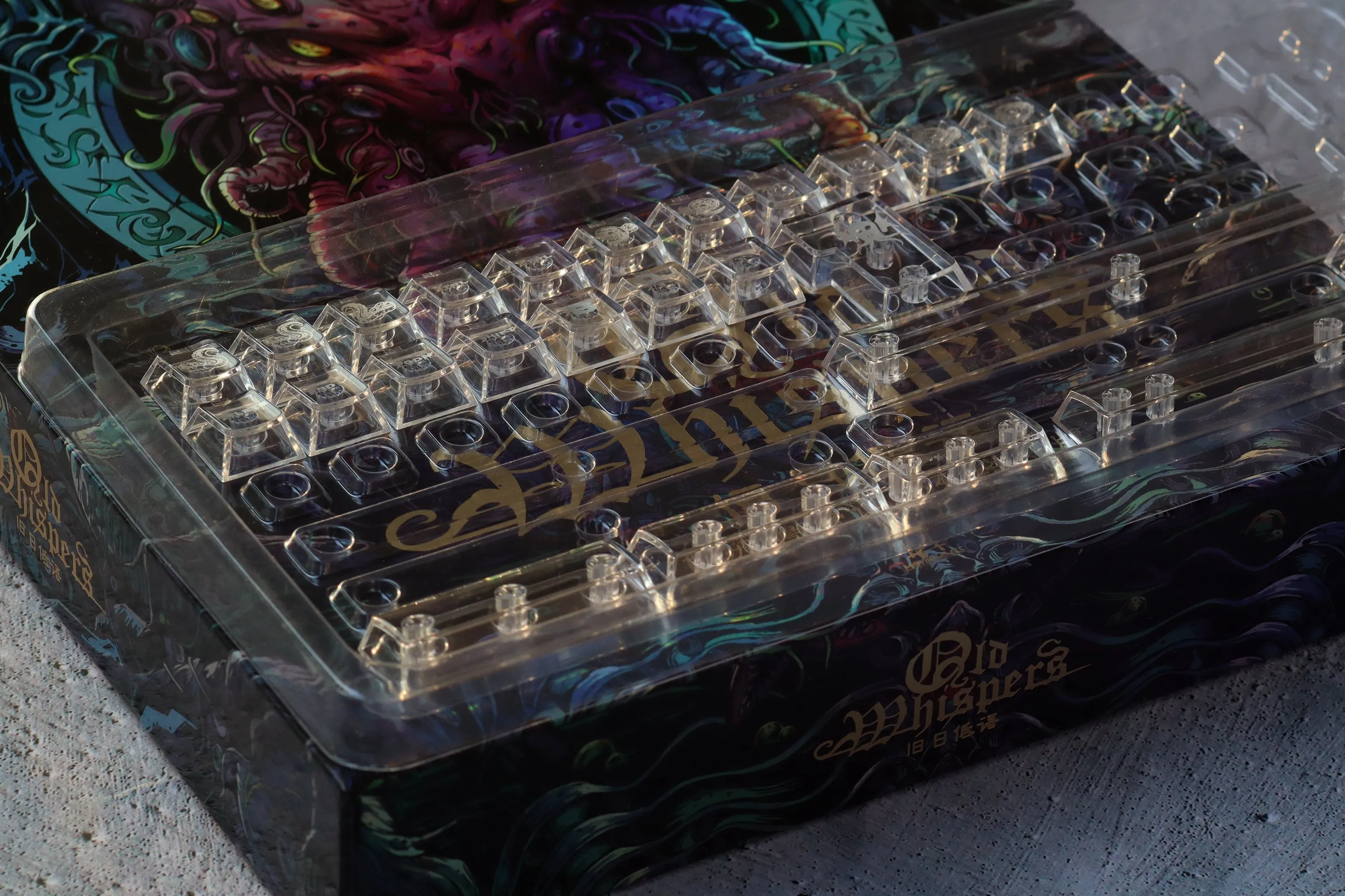 Cthulhu Keycaps by Outva