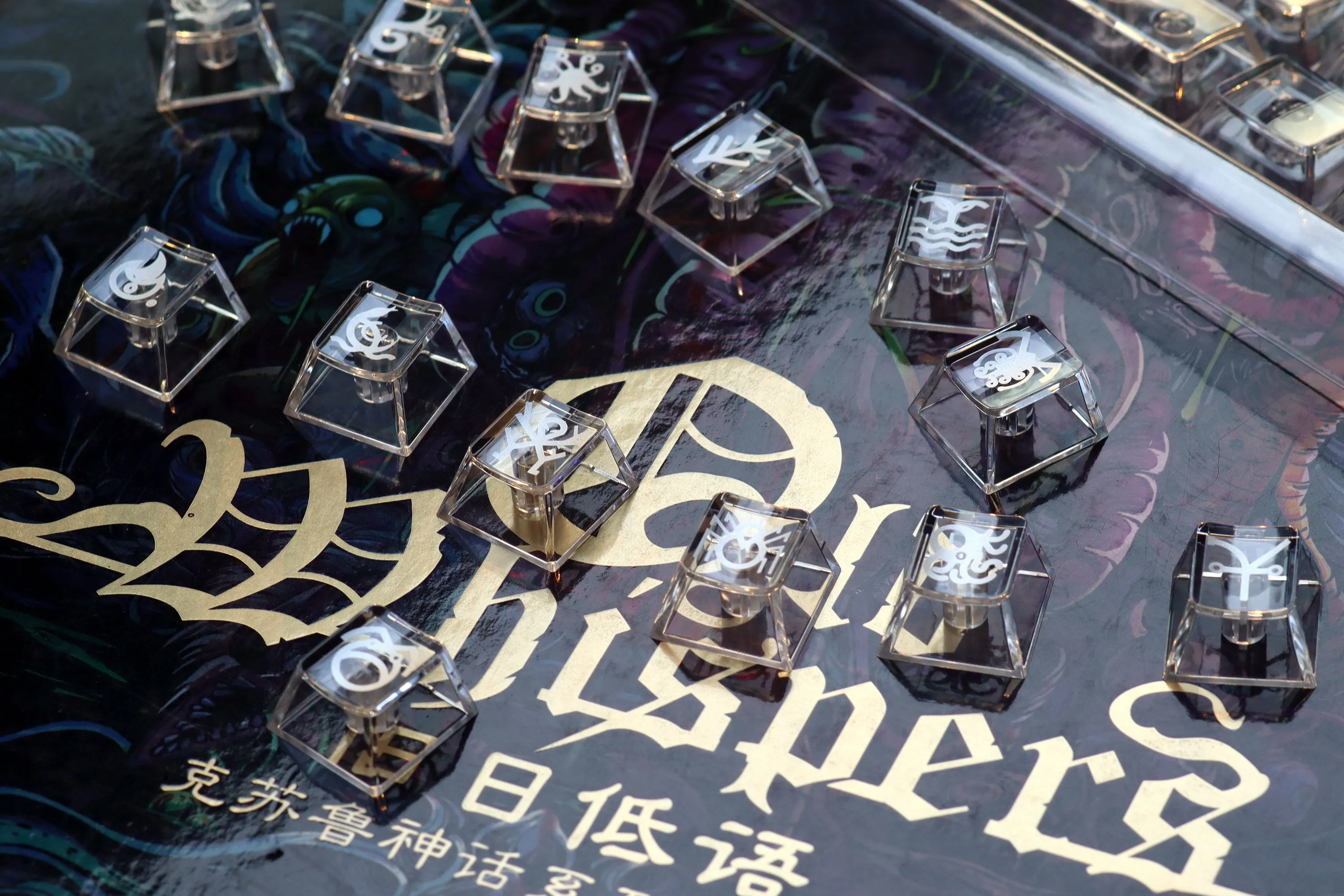 Cthulhu Keycaps by Outva