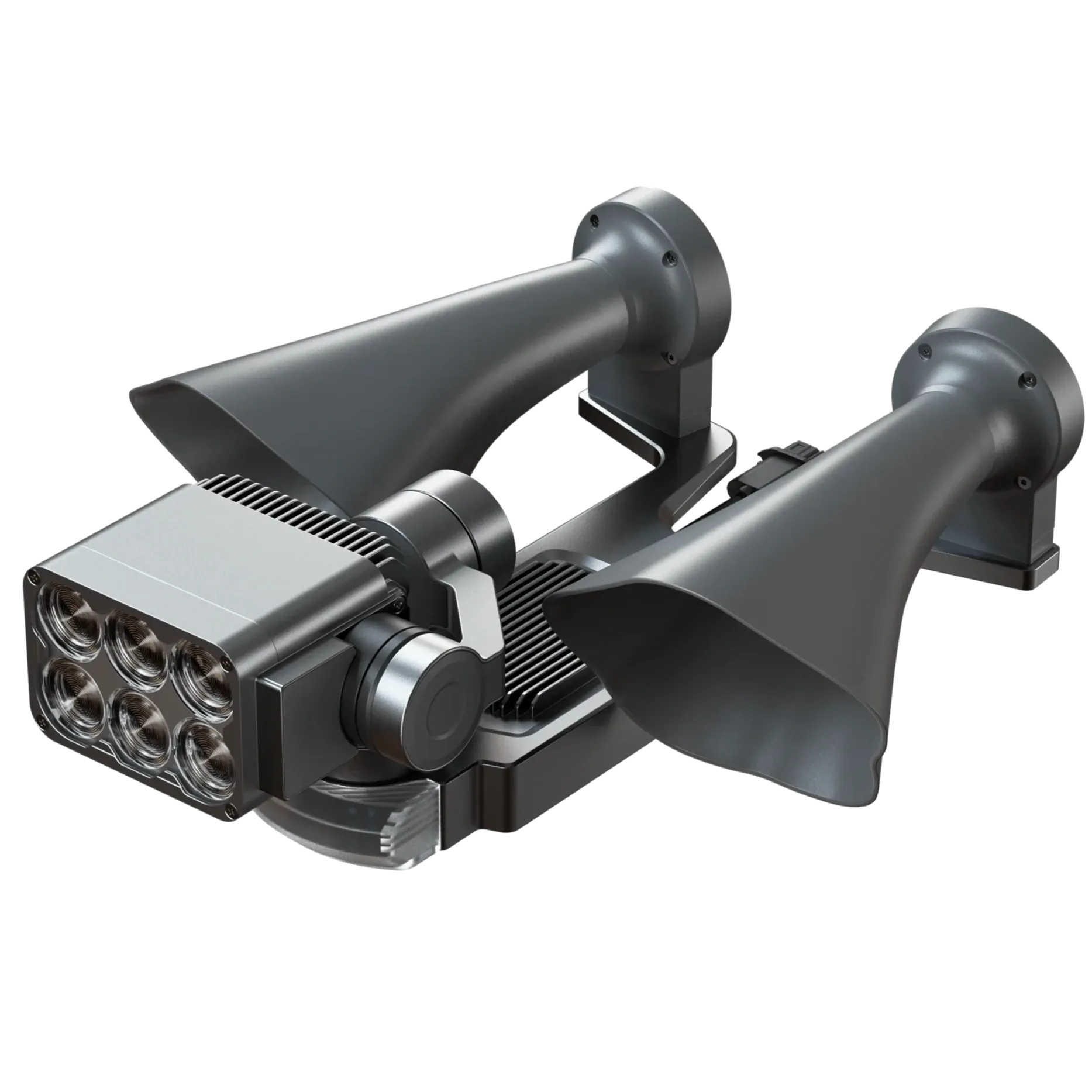 CZI LP35 Searchlight and Broadcasting System